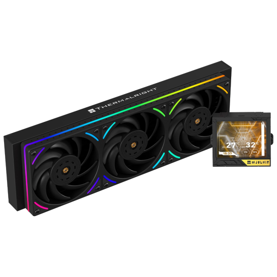 Chłodzenie wodne  Thermalright Mjolnir Vision 360 UB ARGB PRO Black